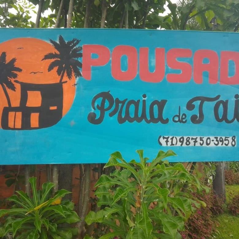 Pousada Praia De Tairu Armacao do Tairu 外观 照片