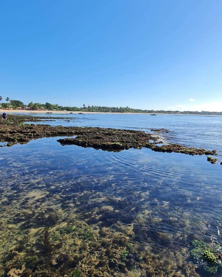 Pousada Praia De Tairu Armacao do Tairu 外观 照片