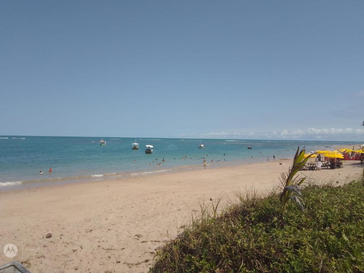Pousada Praia De Tairu Armacao do Tairu 外观 照片