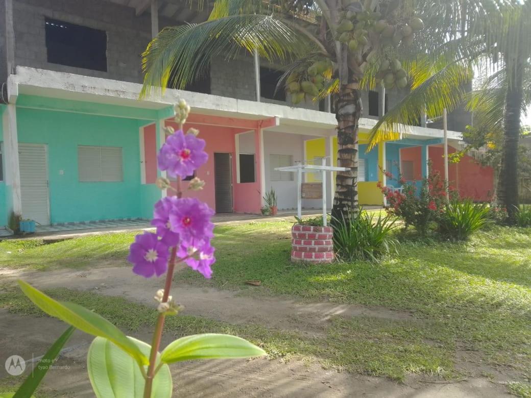 Pousada Praia De Tairu Armacao do Tairu 外观 照片