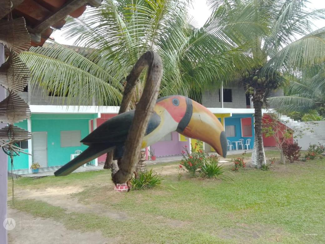 Pousada Praia De Tairu Armacao do Tairu 外观 照片