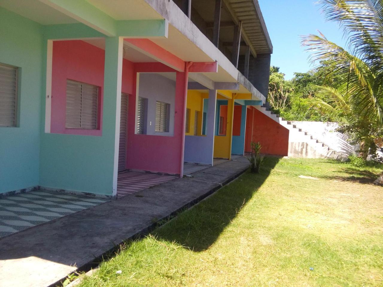 Pousada Praia De Tairu Armacao do Tairu 外观 照片